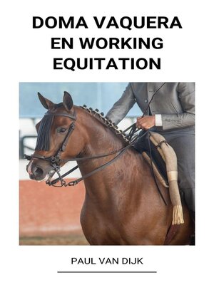 cover image of Doma Vaquera en Working Equitation